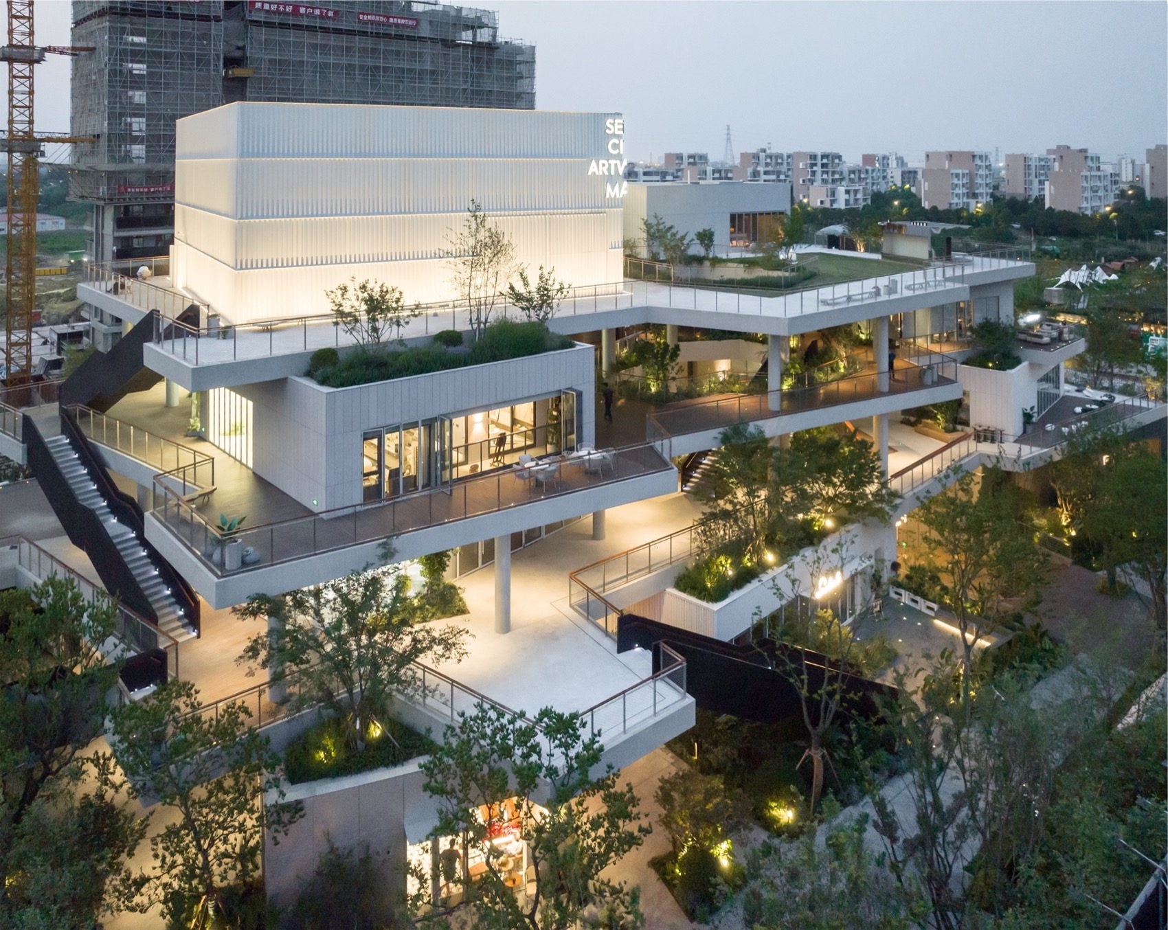 嘉兴种子艺术中心丨中国嘉兴丨B.L.U.E.建筑设计事务所-66