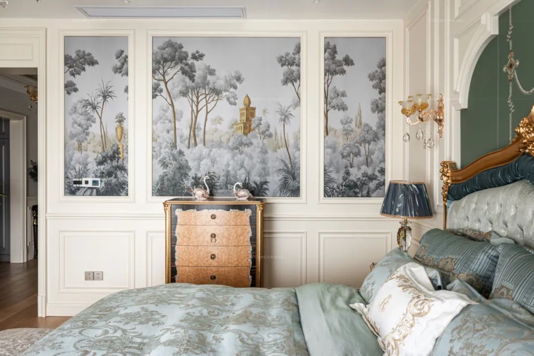 法式轻奢别墅设计丨中国重庆丨重庆乔金斯-34