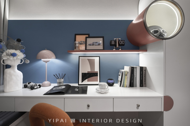 深圳和荣西湾家园 E 户型样板间丨中国深圳丨深圳市伊派室内设计有限公司-27