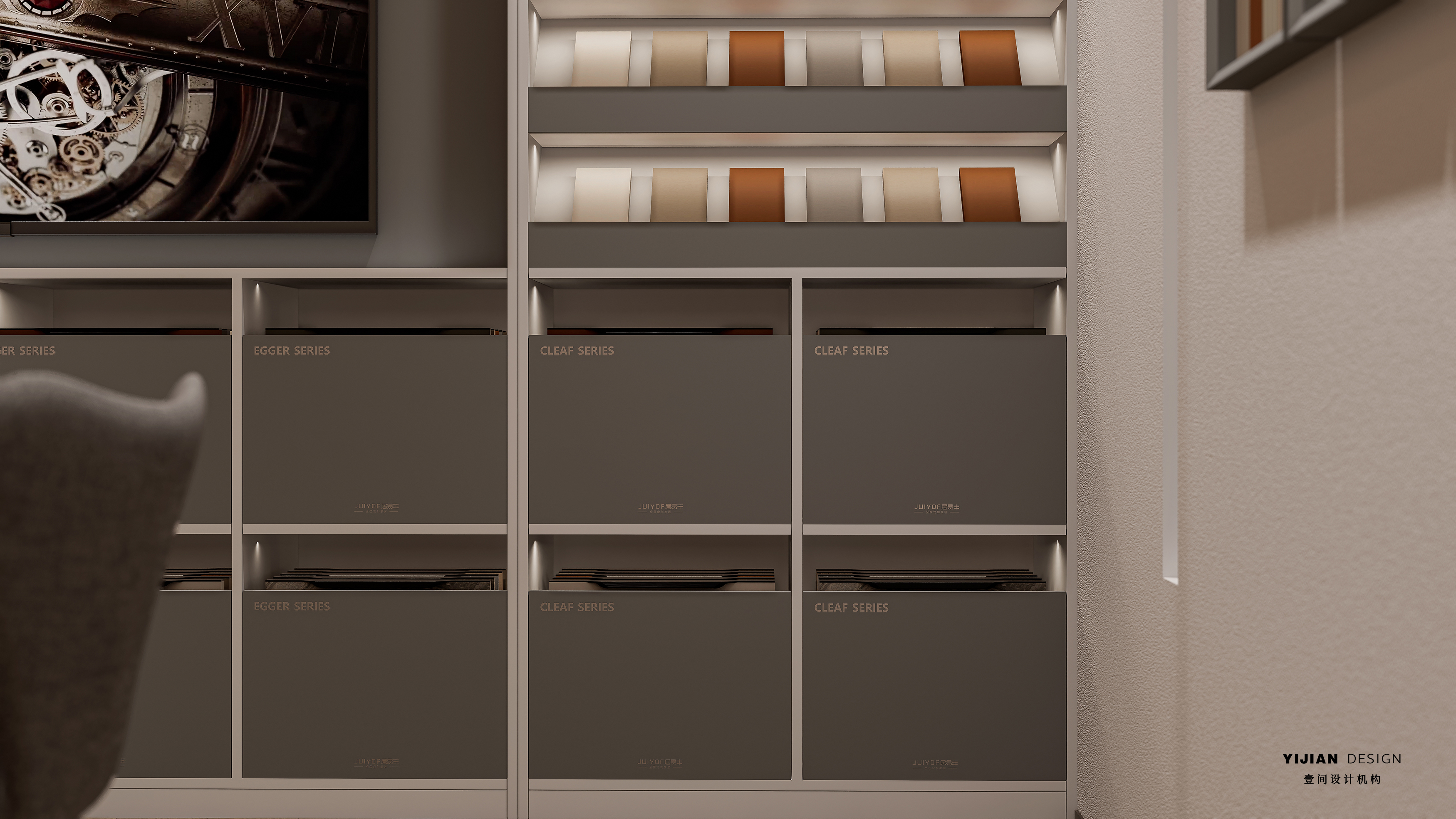 天津居易丰×壹间设计丨中国天津丨山东壹间家居设计机构-22