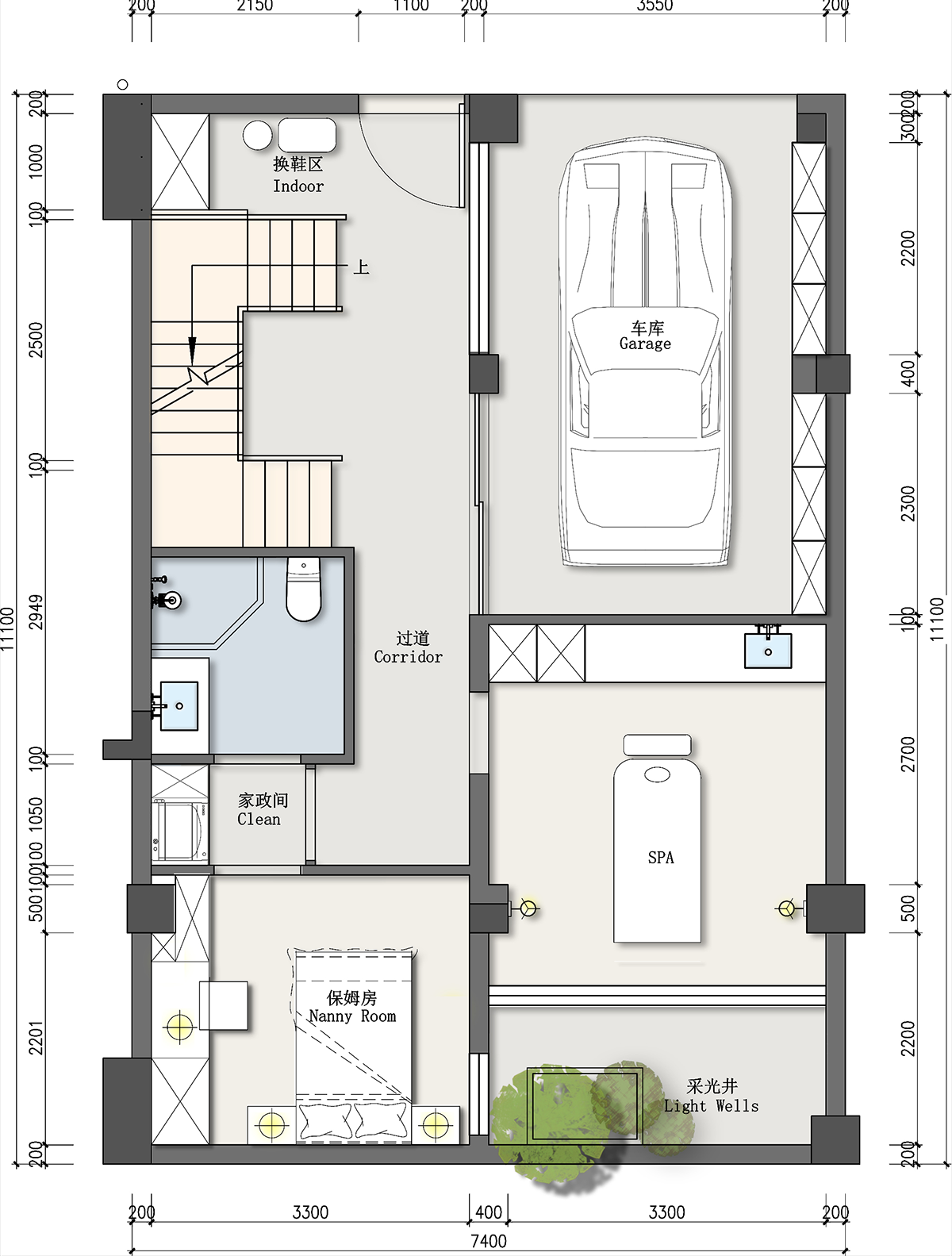 绍兴广宇·锦上云山合院别墅样板房丨中国绍兴丨ING意内雅设计机构-67
