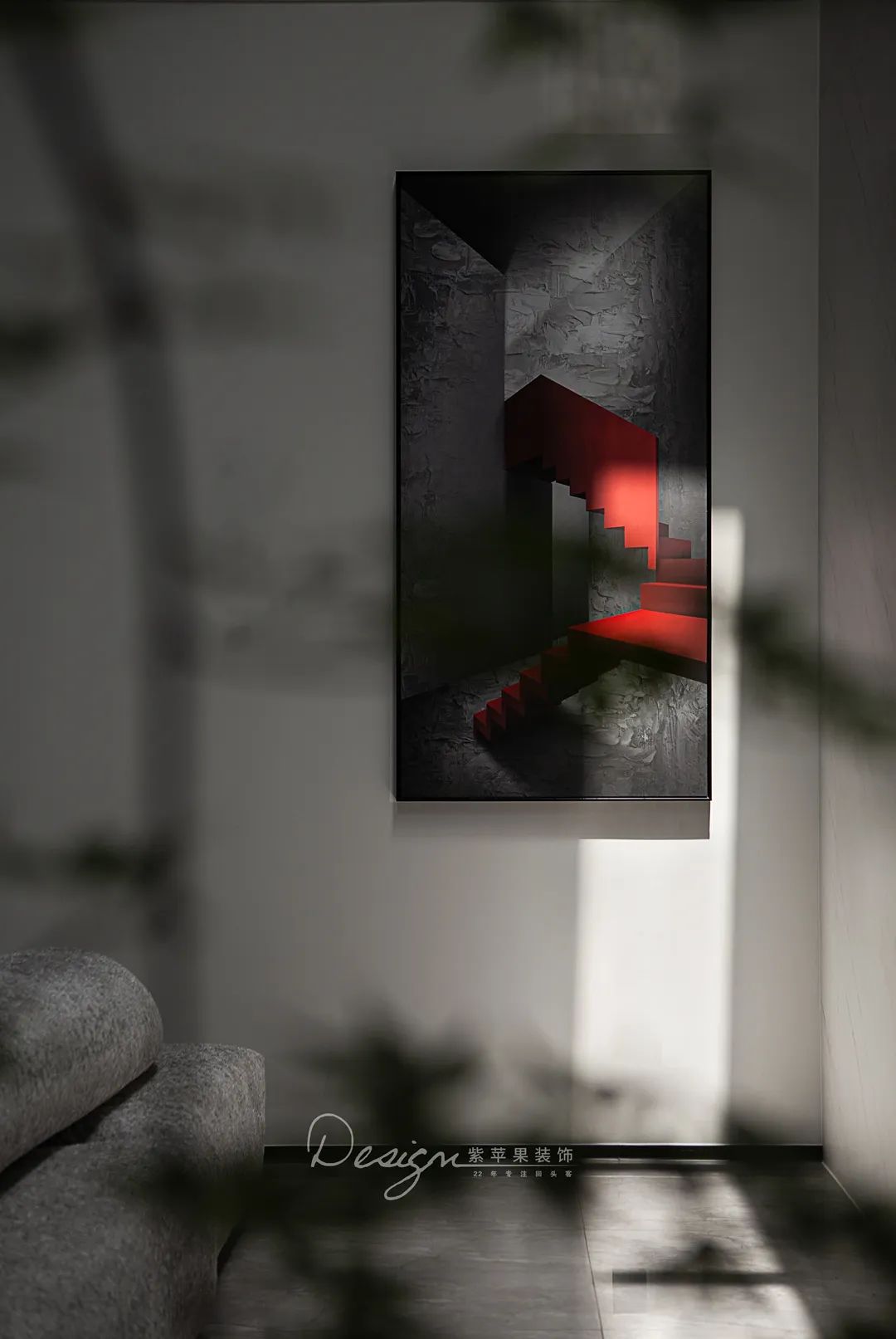 400㎡现代风超现实可居住艺术空间丨紫苹果全案设计-32