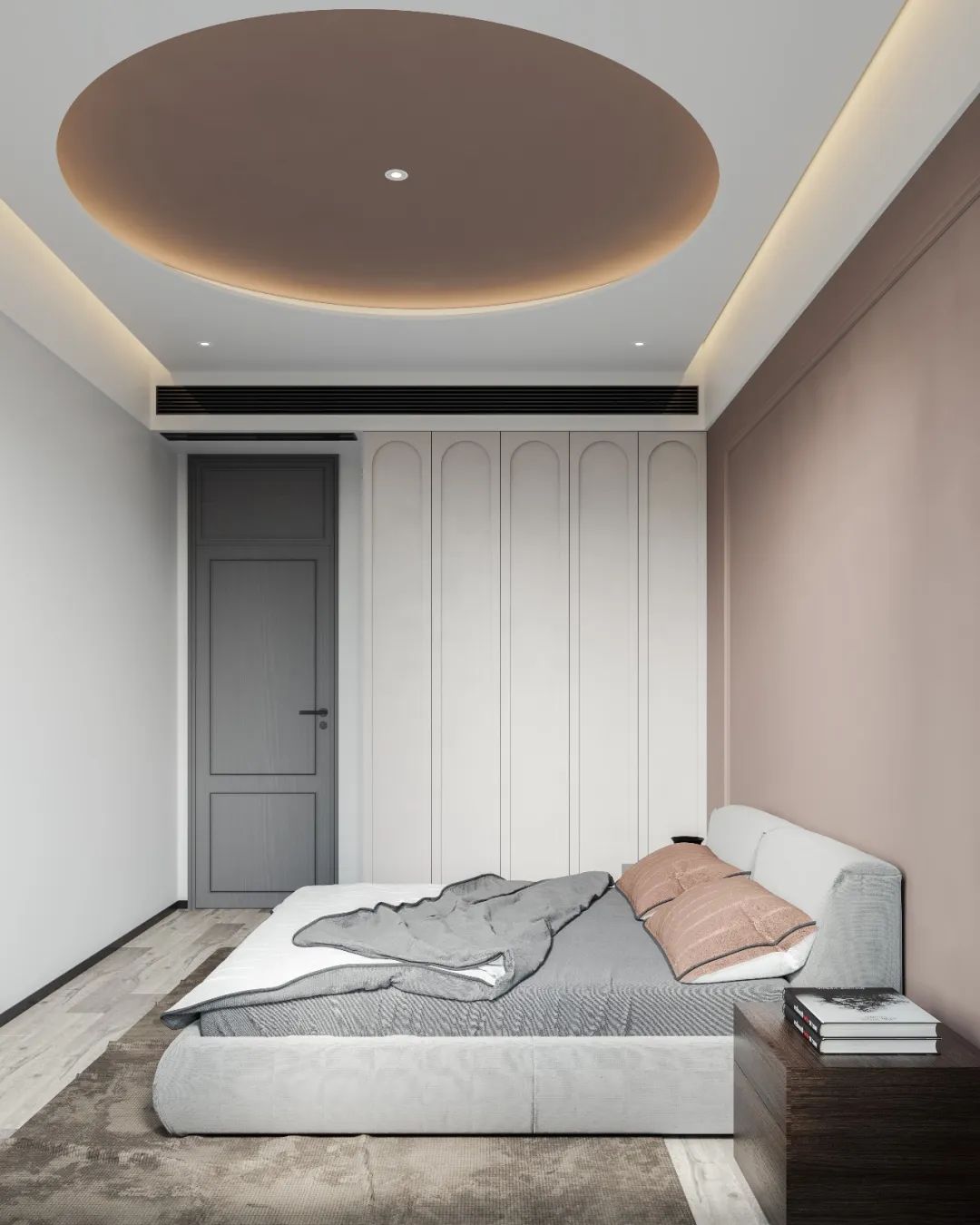 张楠楠·180平平层作品  现代极简-46