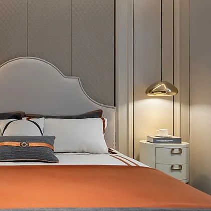 185㎡现代轻奢风大平层，万象诗意，芳菲如画-3