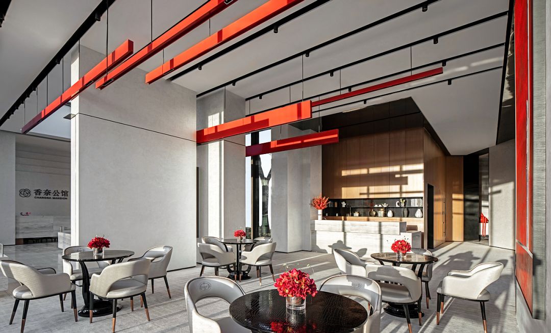 柏舍設計 | 華皓悅城香奈公馆銷售中心-26