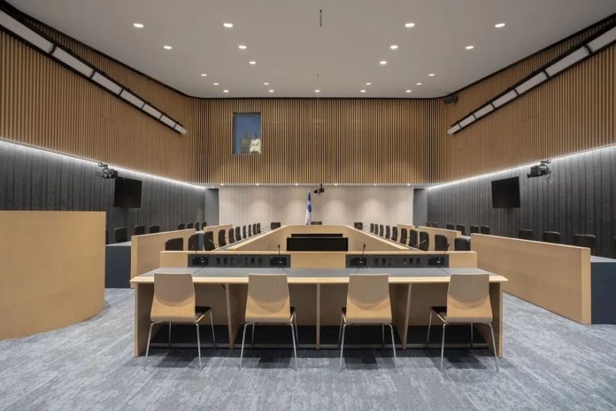 魁北克国民议会新馆 | 地下螺旋坡道展现民主精神-68