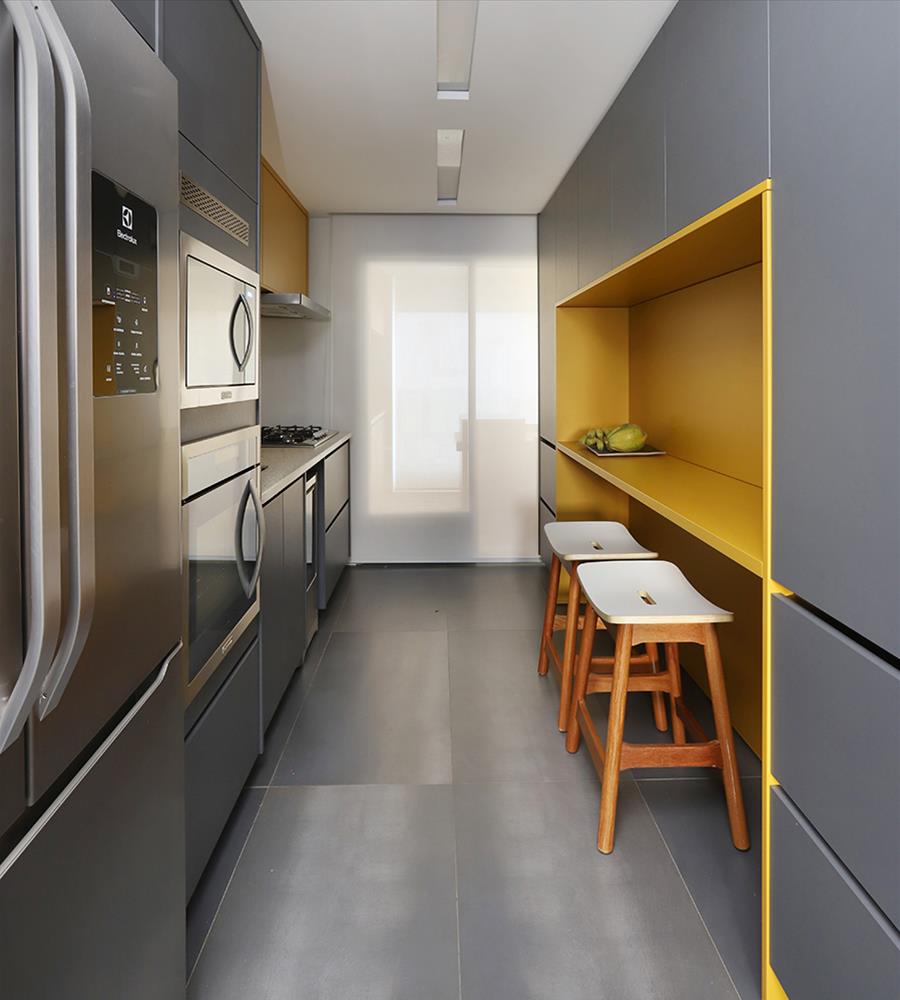 巴西 SP 住宅项目 | 木质核心设计，打造温馨家庭空间-10