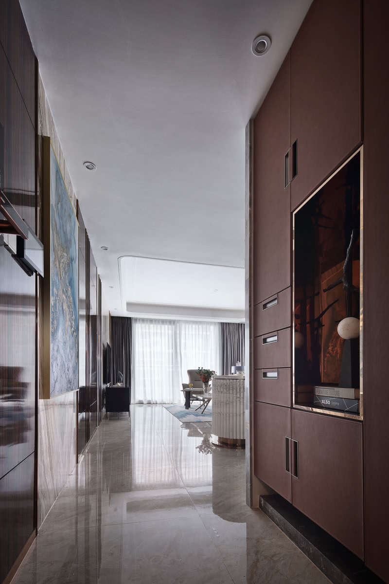 都市精英的轻奢生活空间设计-28