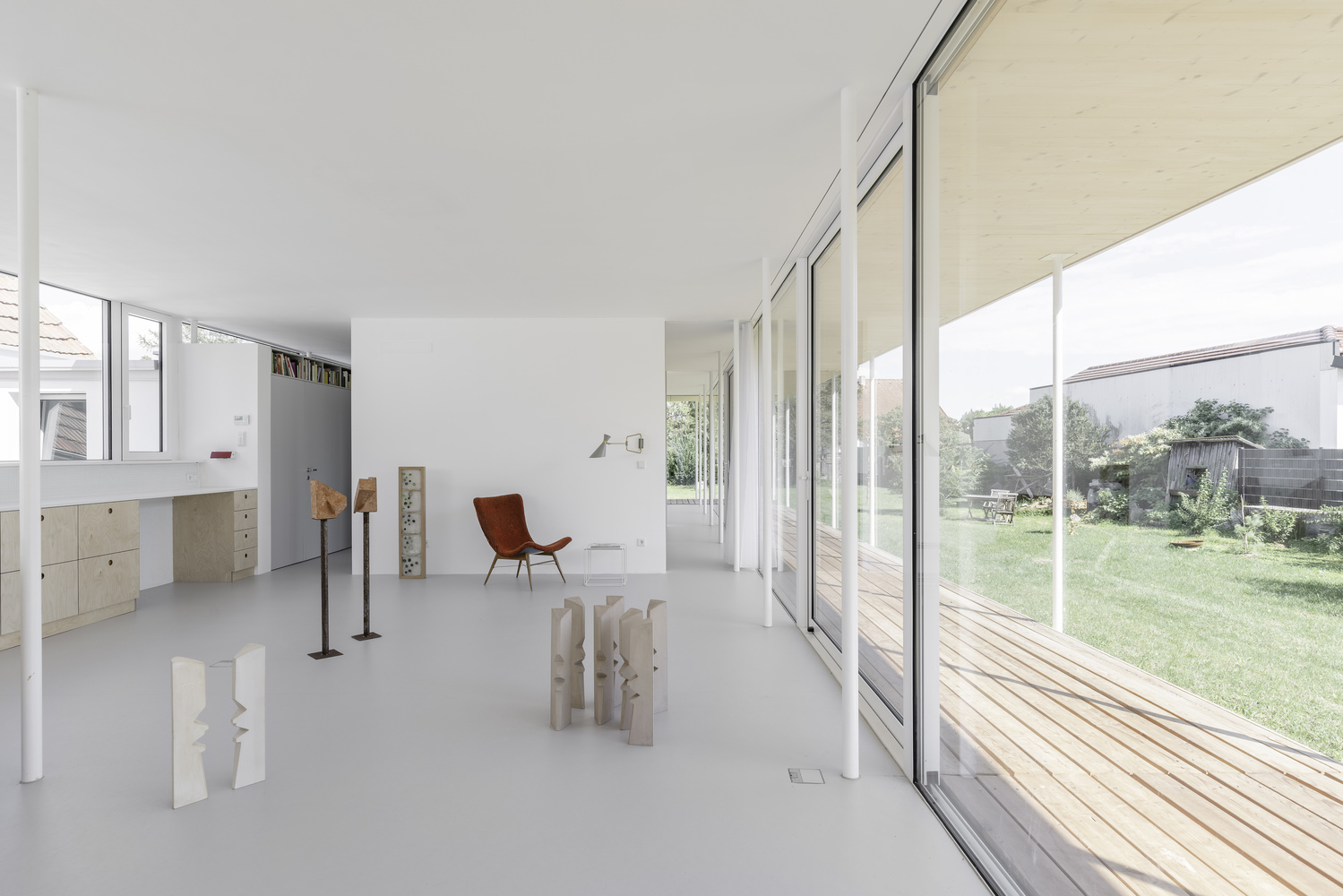 奥地利雕塑艺术家工作室-26