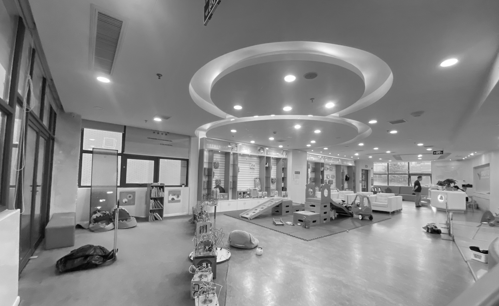 恰好教育恒茂园店&若比邻店丨中国宁波丨魔戏空间设计-21