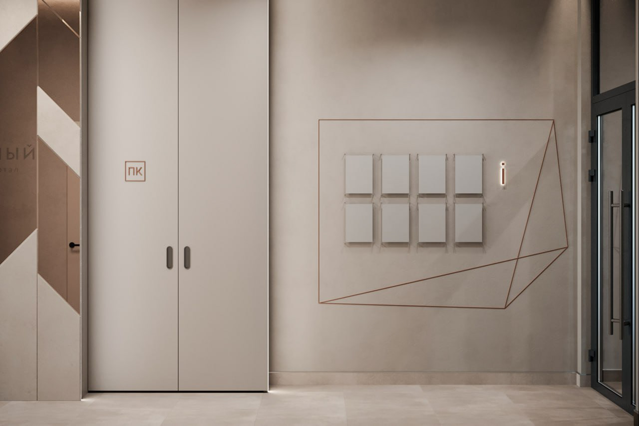 公共区域室内设计丨俄罗斯-17