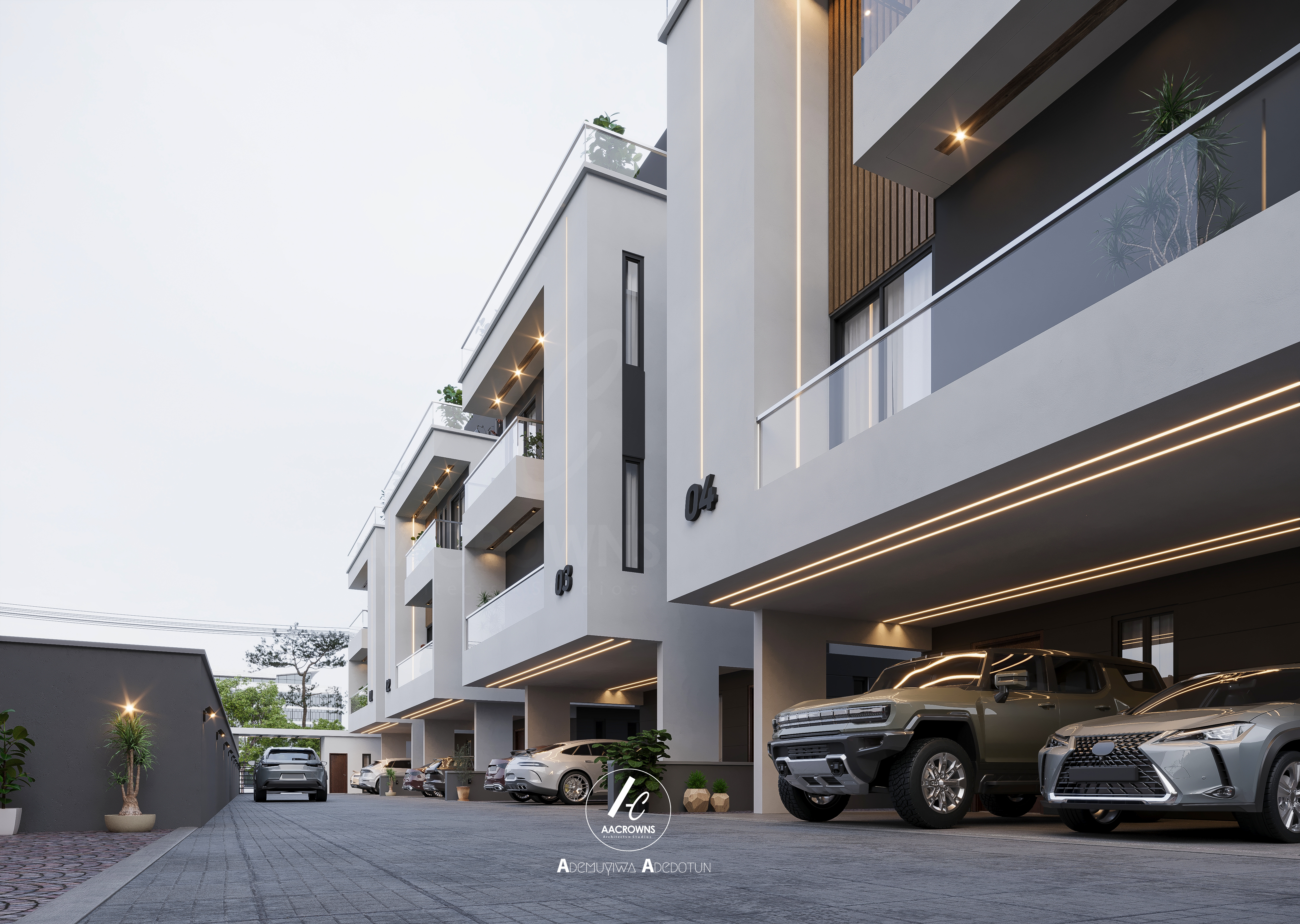 5 UNIT OF 5 BEDROOM APARTMENT-0