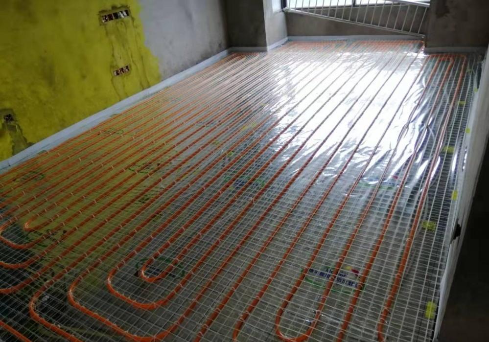 
上海奉贤区德丰路南郊一品水地暖安装效果图 -9