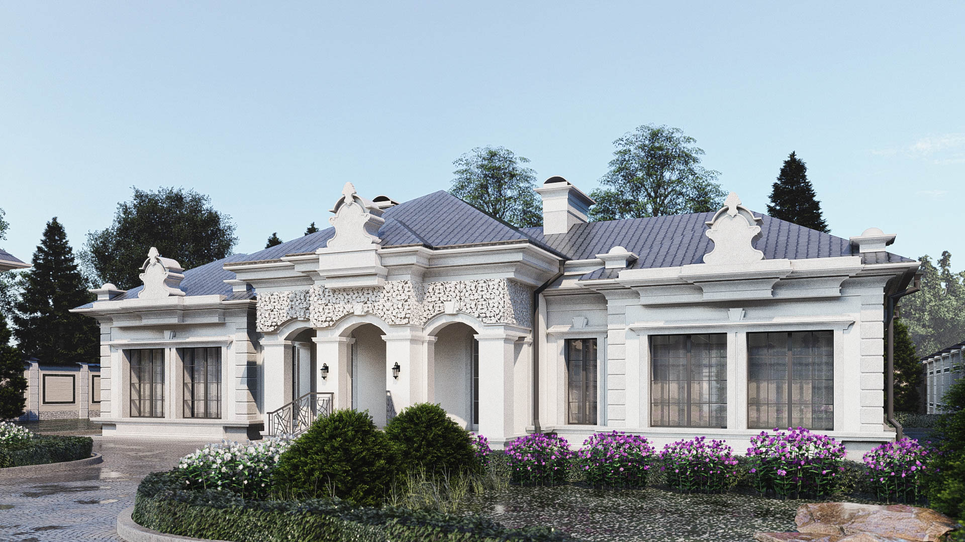 886㎡大型独栋别墅项目丨ARXY工作室-10