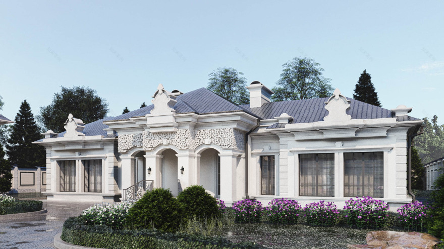 886㎡大型独栋别墅项目丨ARXY工作室-10