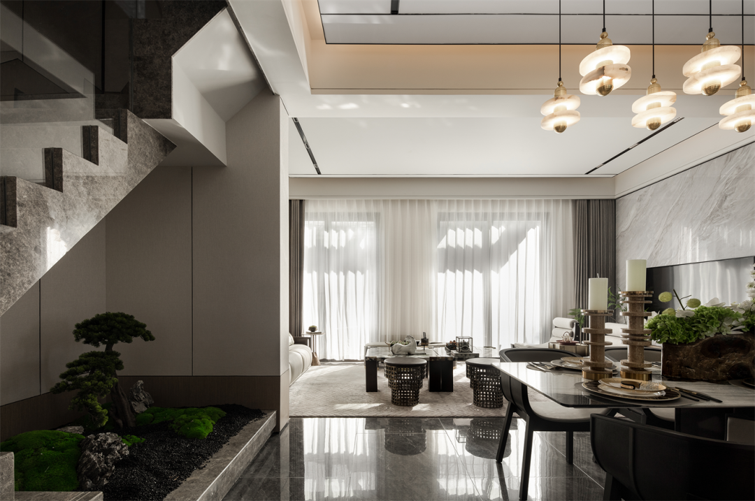 佛山大华·紫樾府叠墅上叠样板间丨中国佛山-8