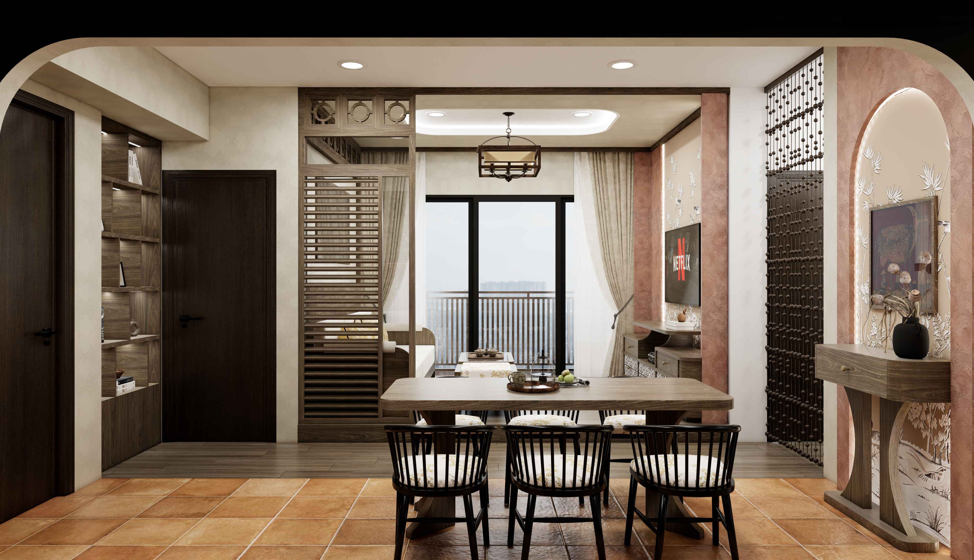 CELESTA RISE APARTMENT DESIGN-6