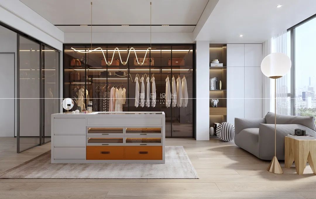 天地源兰亭坊顶复侘寂风别墅设计丨中国西安丨青马别墅设计-26