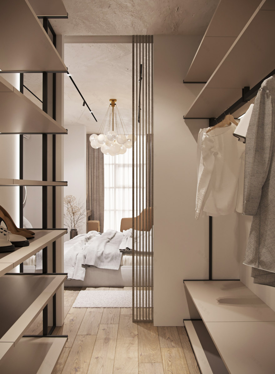 乌克兰哈尔科夫“帕夫洛夫斯基”公寓丨Harchenko design( Харченко дизайн )-22