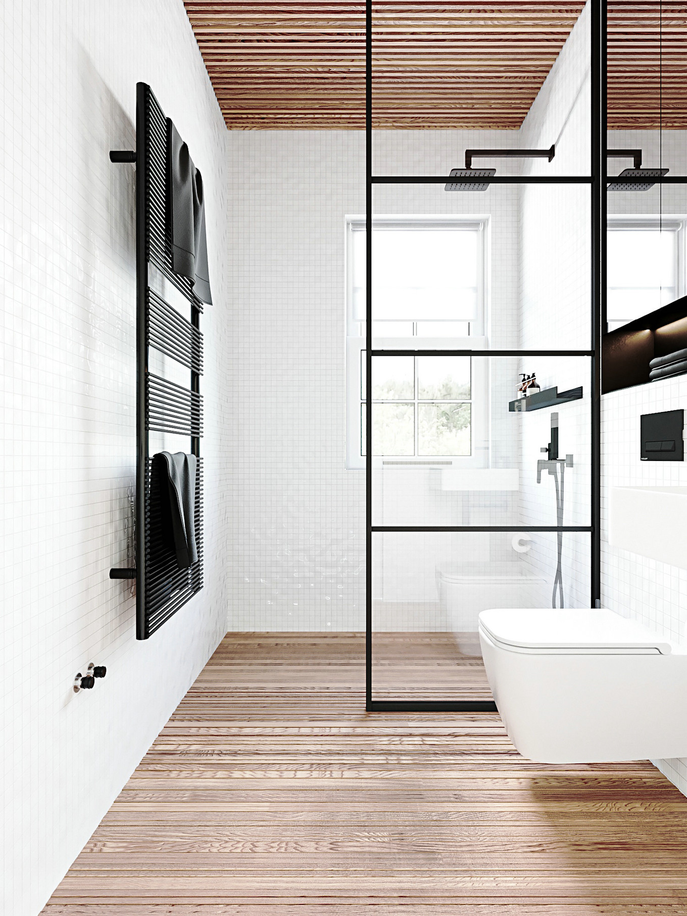 极简北欧风,治愈系美宅！-13