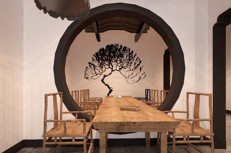 梦想小镇茶楼-7