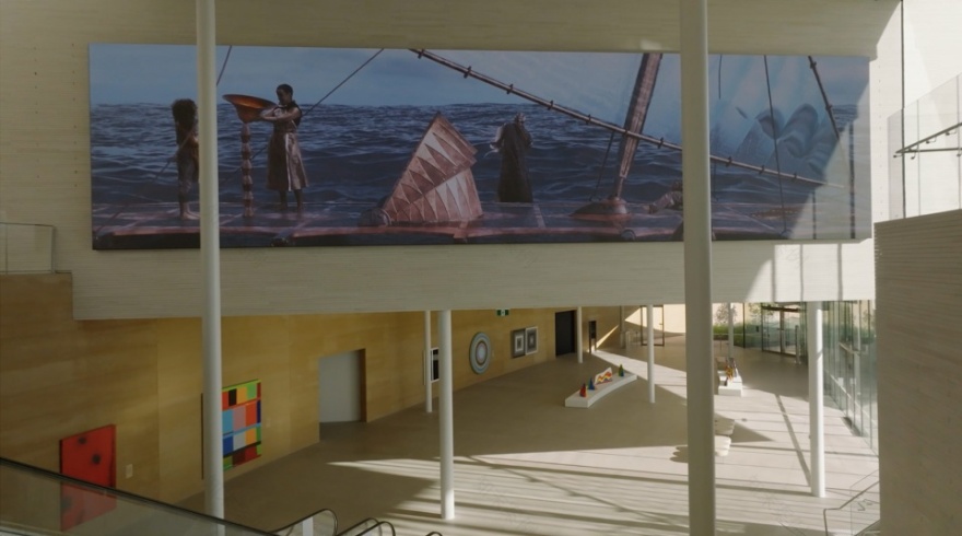 SANAA 设计新南威尔士美术馆扩建,悉尼-38