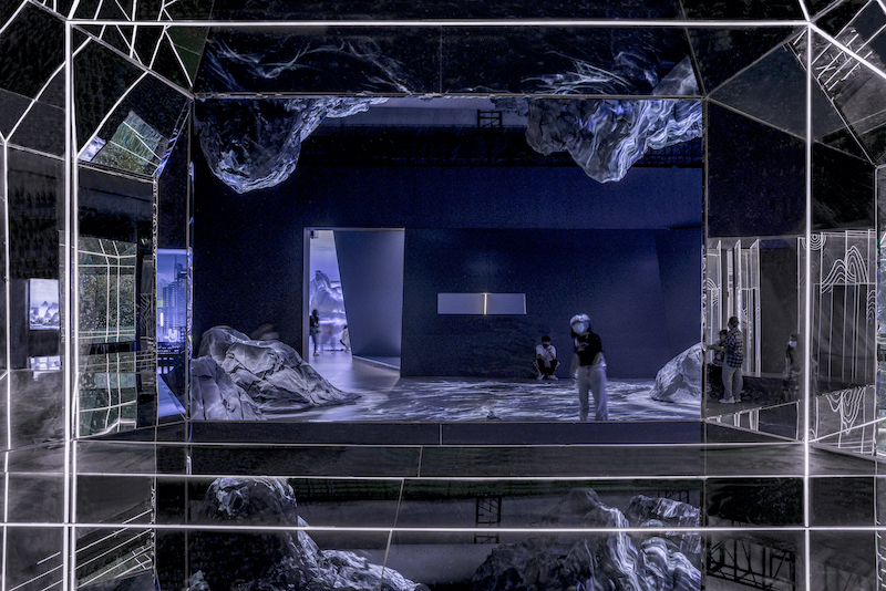 重庆《画游千里江山》展览空间设计丨中国重庆丨MAT超级建筑事务所-3