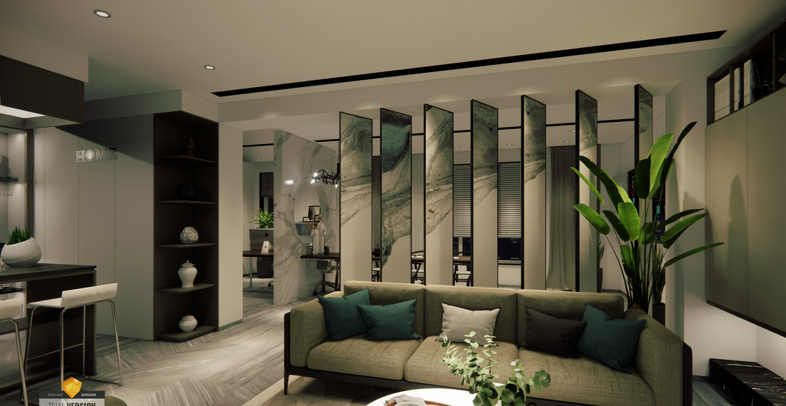 乾圣装饰设计室 | 简约现代办公空间-8