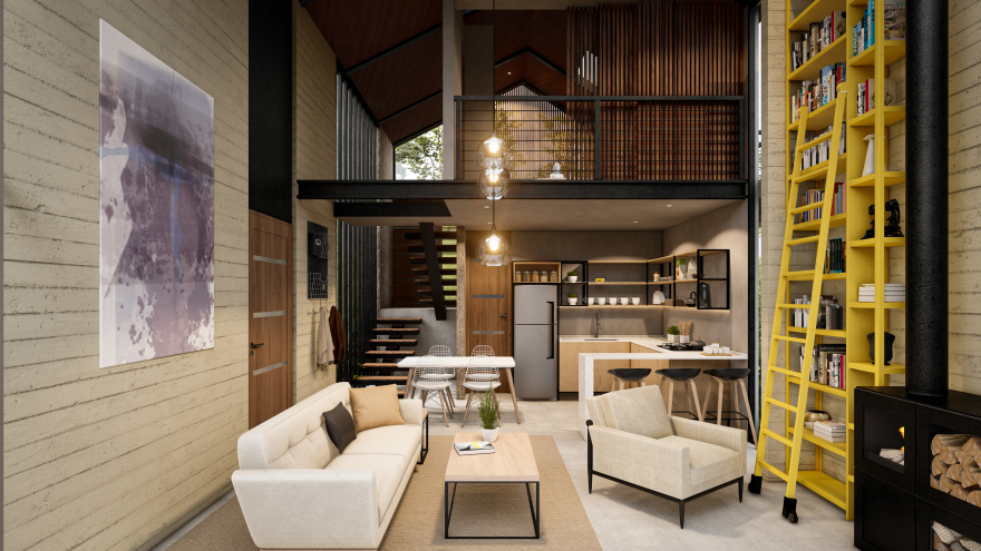 一位女作家的住房-15