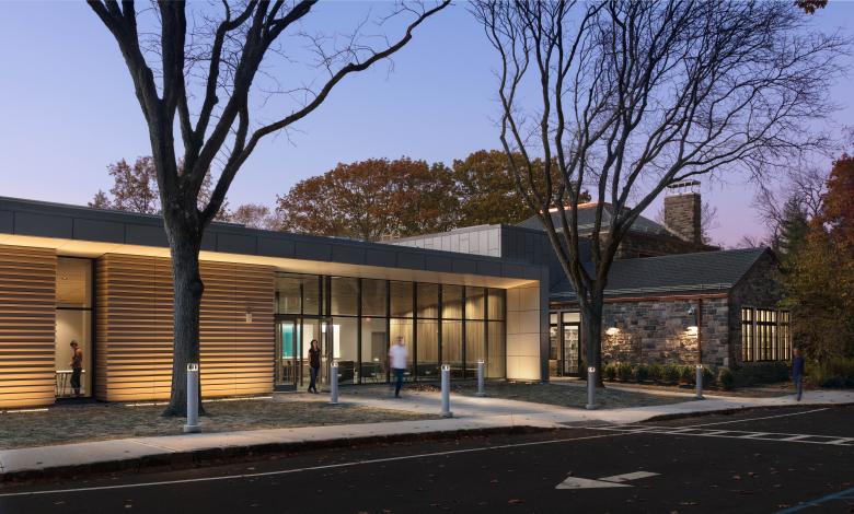 Dattner Architects丨Scarsdale Public Library Renovation & Expansion丨美國-0