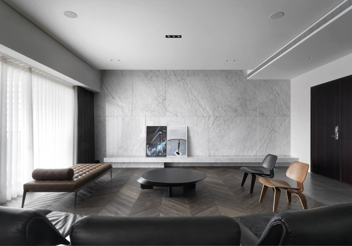 大雄设计--50坪 三房 ‧ 現代風-3