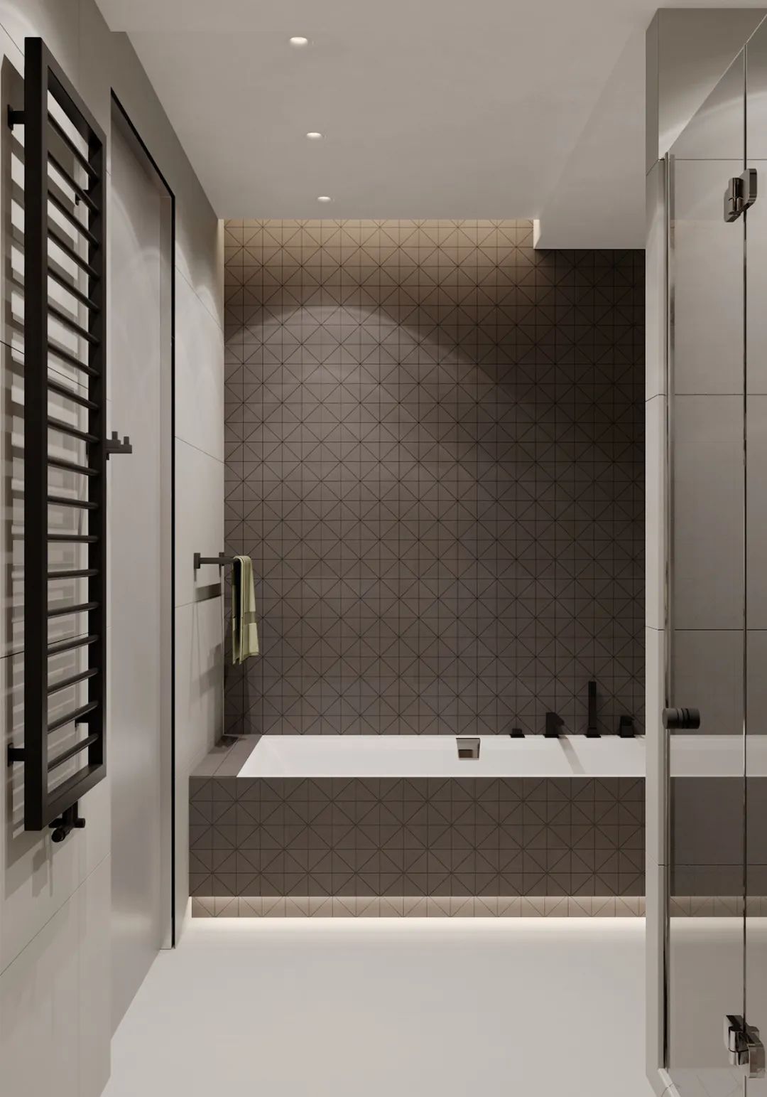 高级灰金属风格住宅丨俄罗斯丨俄罗斯圣彼得堡设计师 Gavriil Verbitsky-61