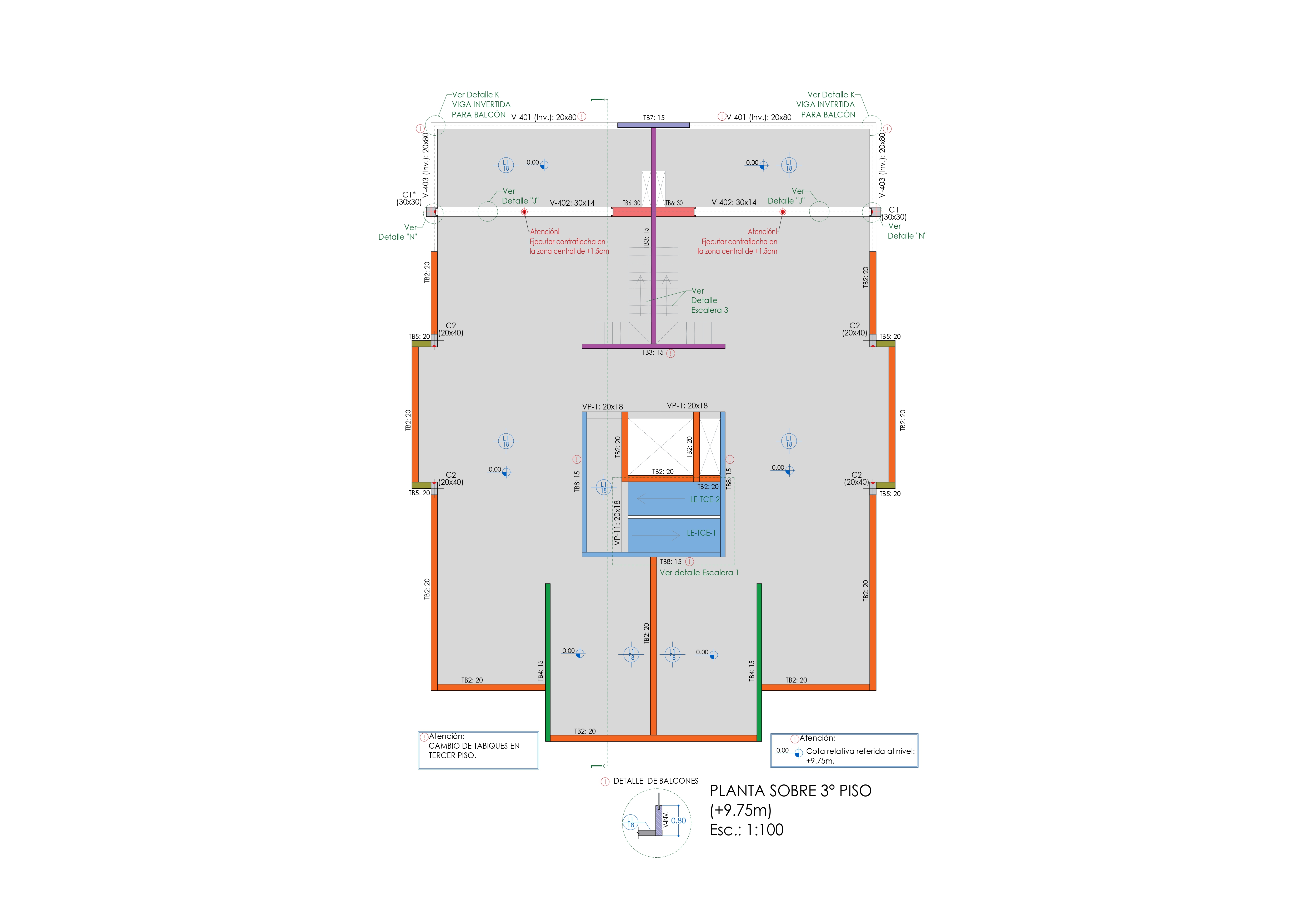 CAD - Reinforced Concrete Structure-0