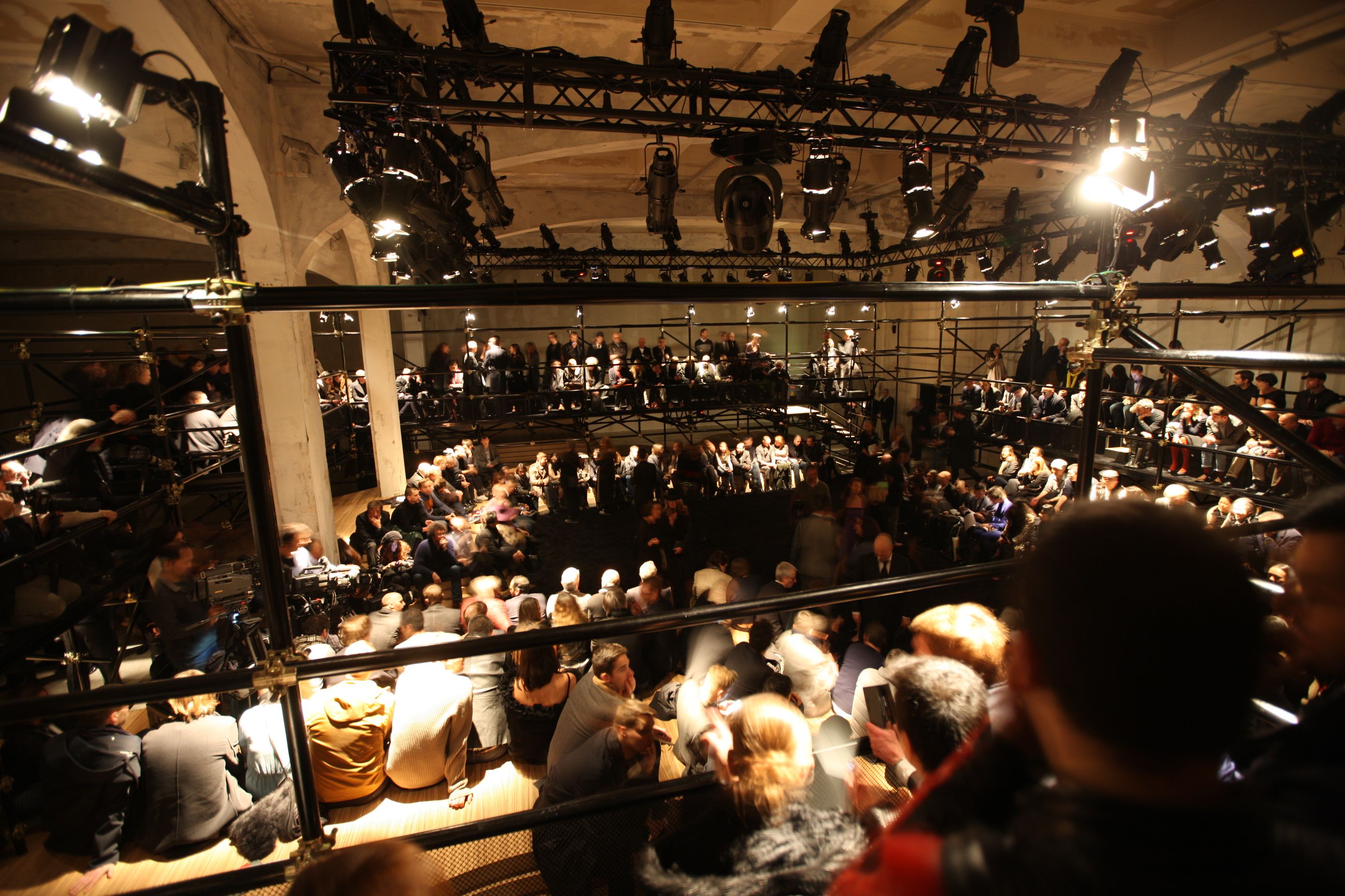 2009 秋冬 Prada 米兰男装秀场-1