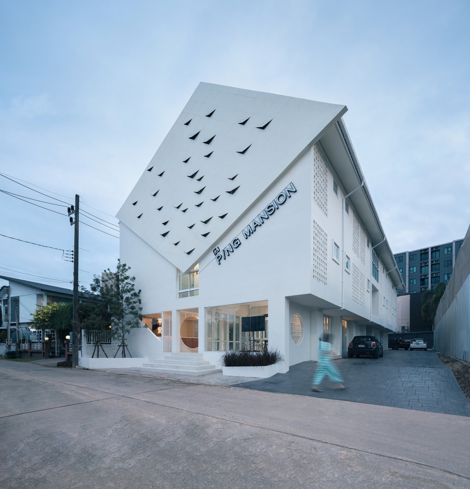 改造破败员工宿舍，创造现代住宅新体验丨泰国丨PLANG GUY 事务所-14