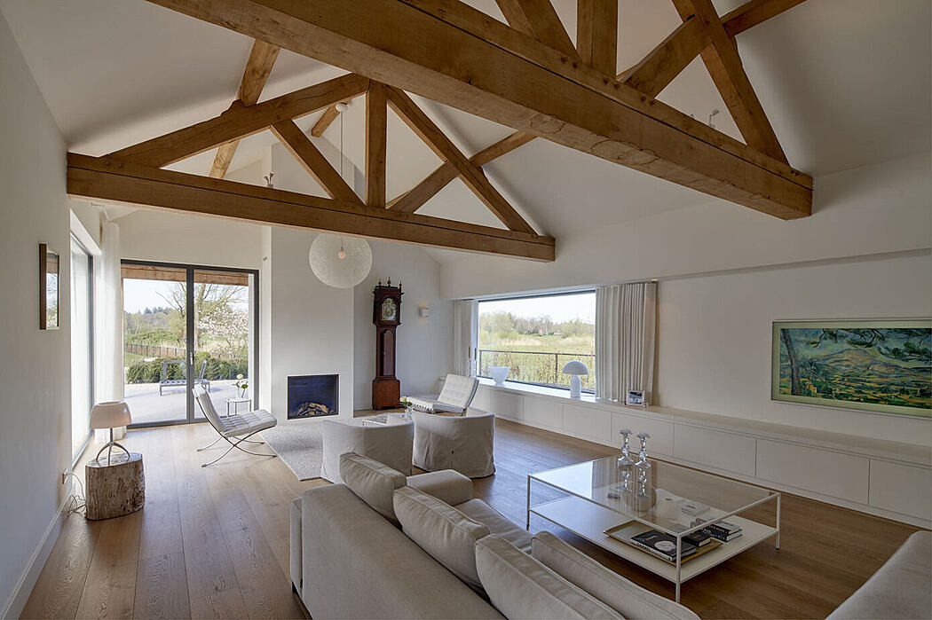 荷兰 Breda 的现代别墅 Villa Ulvenhoutselaan，融合历史与现代的独特设计-4