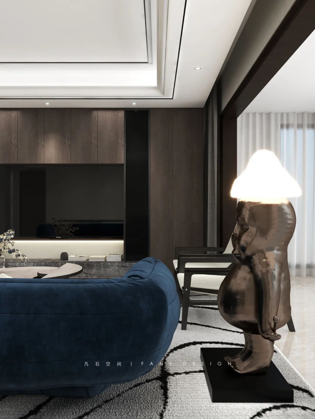 石木之和 · 现代简约家居设计丨中国成都丨成都凡石空间设计-25