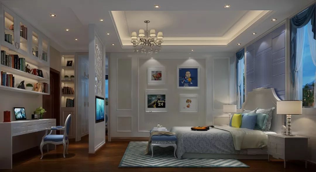 332㎡新中式丨黄春婵：宁静致远，美到骨子里！-63