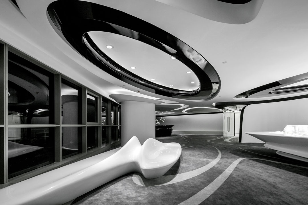 凌空SOHO办公空间设计 GAP Architects-14