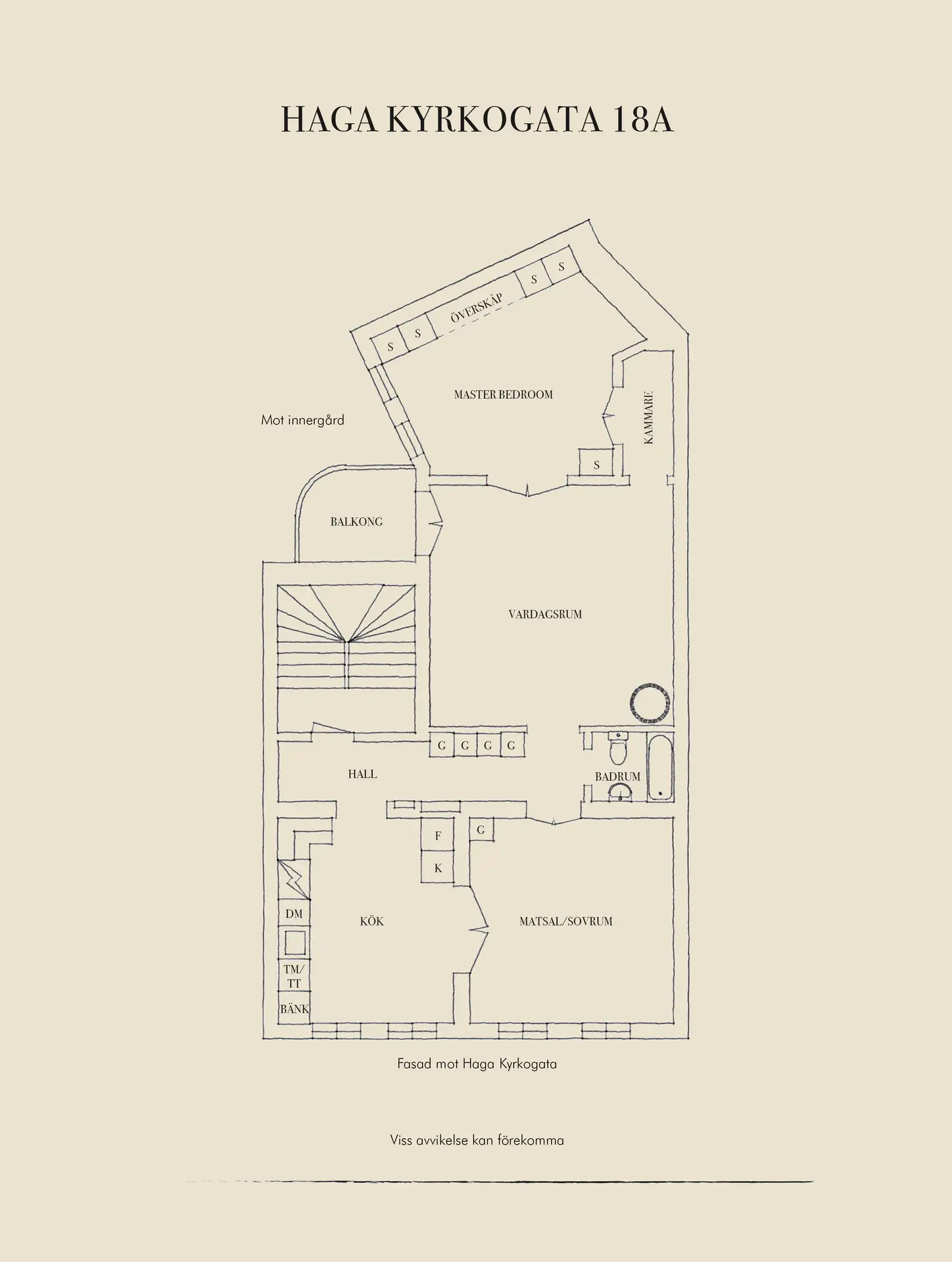 瑞典 116m2 复古公寓 | 古典与现代的完美融合-25
