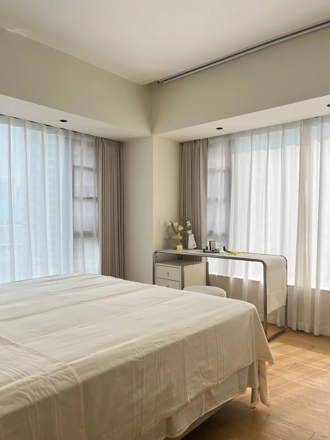 温润奶茶三居丨中国深圳丨深圳零玖贰捌设计机构-48