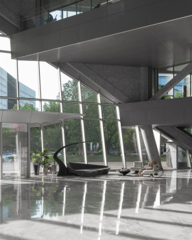 遥望总部大楼丨中国杭州丨gad杰地设计,申江海工作室等