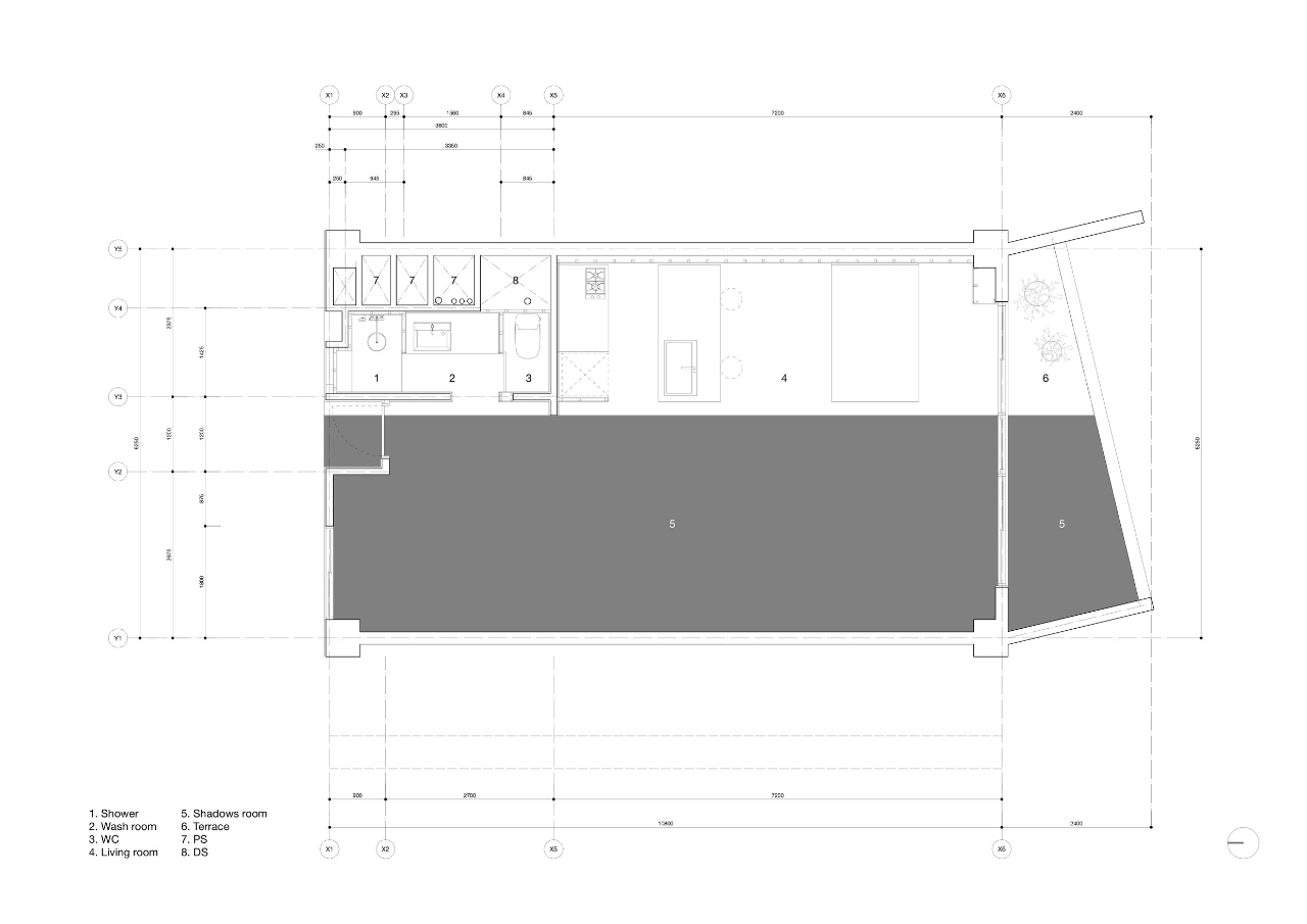 历史公寓改造丨Masato Takahashi Architects-6