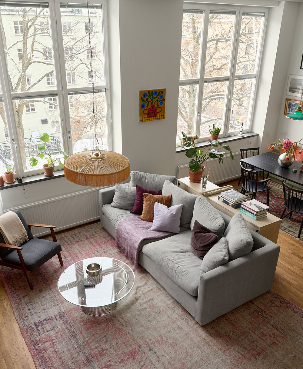 斯德哥尔摩前邮局改造的活力阁楼公寓-21