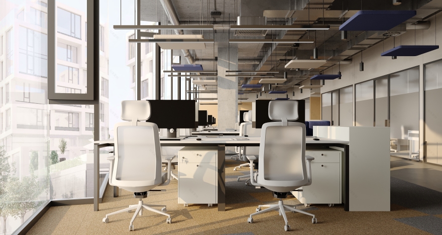 单元·城市俱乐部办公室丨乌克兰基辅-23