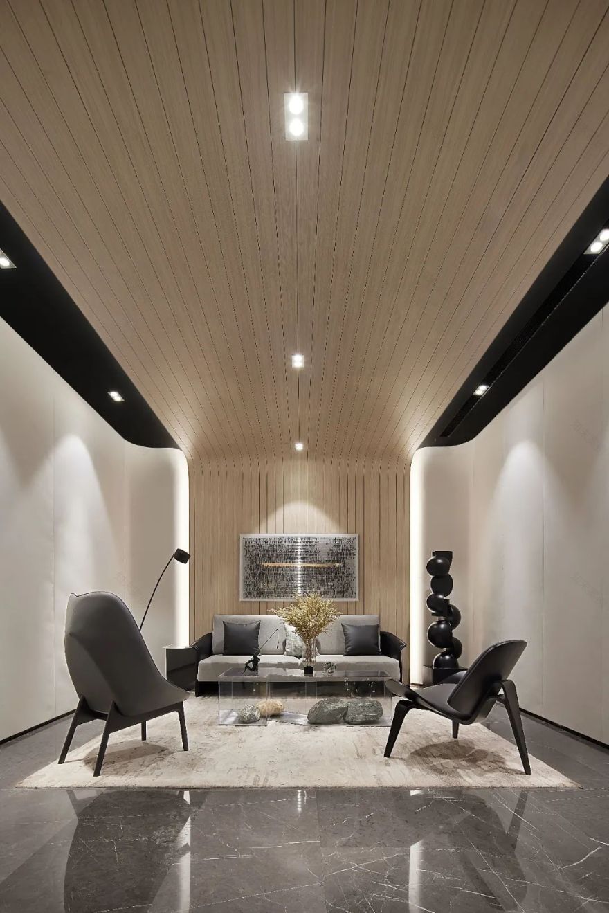 建业洛阳中州府生活馆及样板间丨中国洛阳丨上海彬占建筑设计咨询有限公司-100