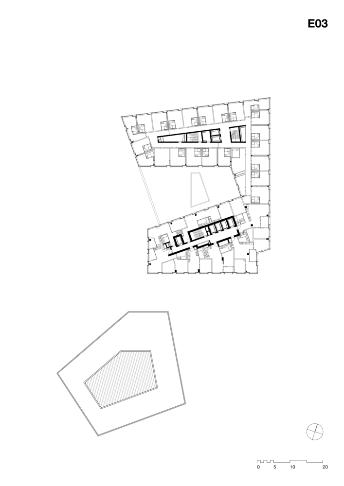 奥斯特蒙迪根熊塔丨瑞士丨Burkard Meyer Architekten-41