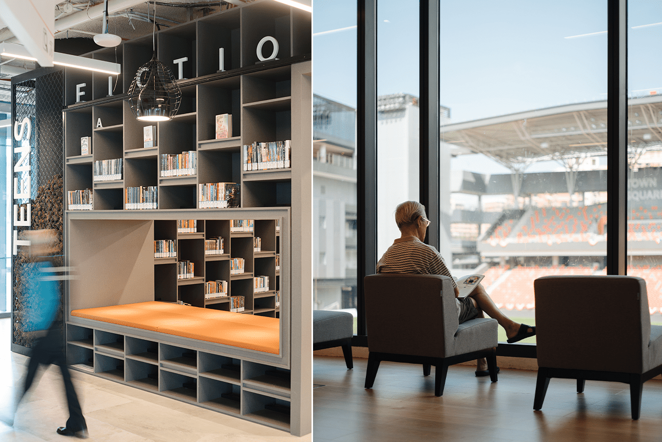 
            Our Tampines Hub Library - DP Architects        -6