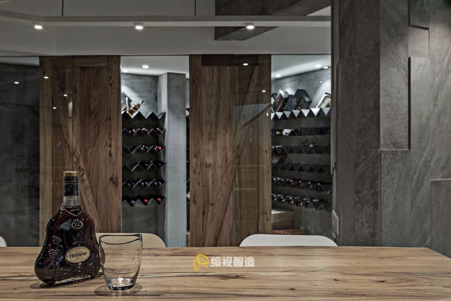 形·光·透也——400㎡圣安德鲁斯庄园联排别墅  缤视智造-23