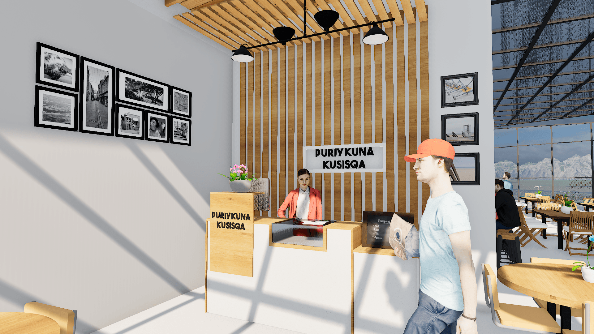 Puriykuna Kusisqa - EF-25